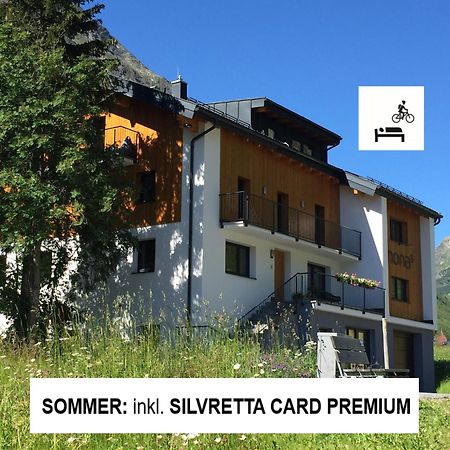Nonas B&B Galtür Eksteriør bilde