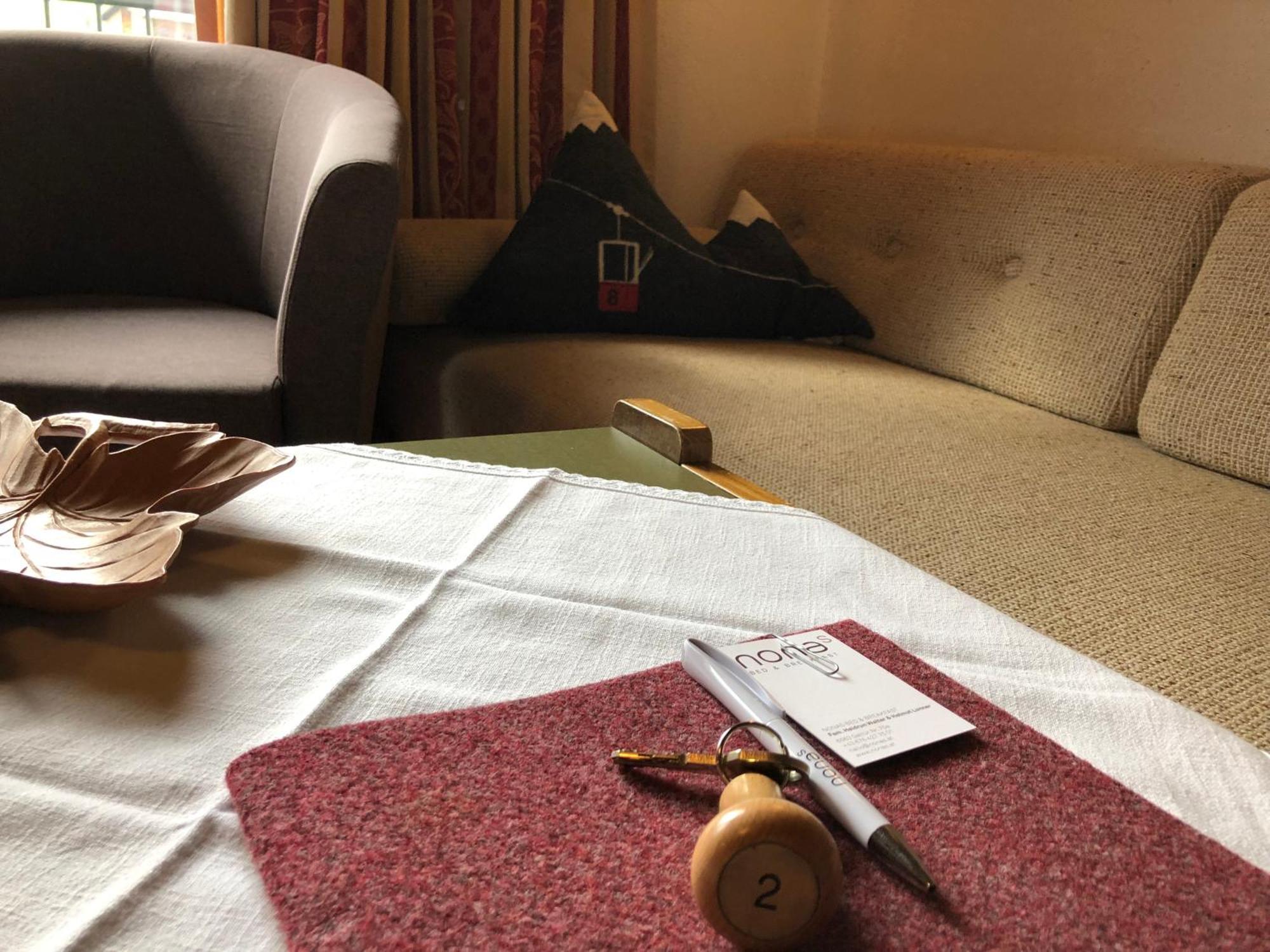 Nonas B&B Galtür Eksteriør bilde