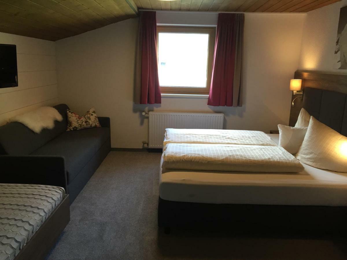 Nonas B&B Galtür Eksteriør bilde